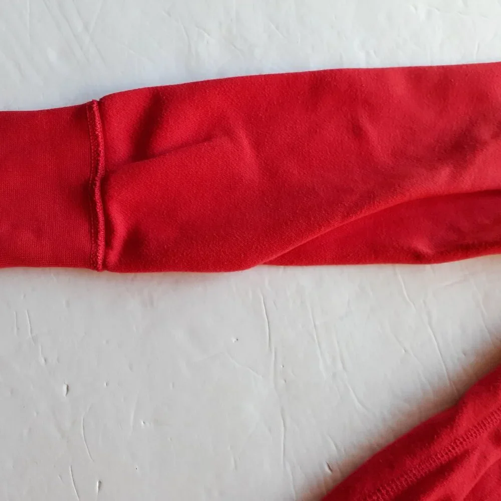 Gap Boys Sweatshirt Red Pullover NYC Anchor XL 12